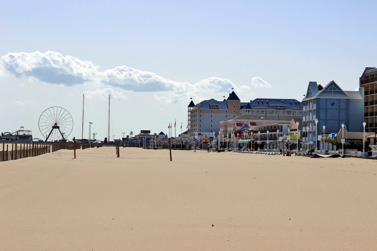 3 North Ocean City best beaches